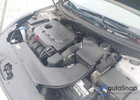 2016 Hyundai Sonata Se from USA, damaged, VIN 5NPE24AF3GH359236